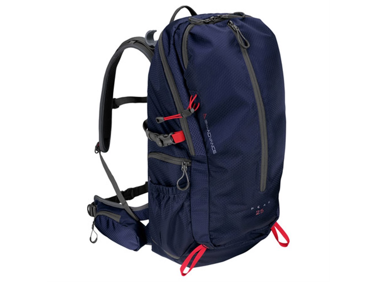 ハクバ、本格的な山岳用バックパックの構造を取り入れた「GW-ADVANCE