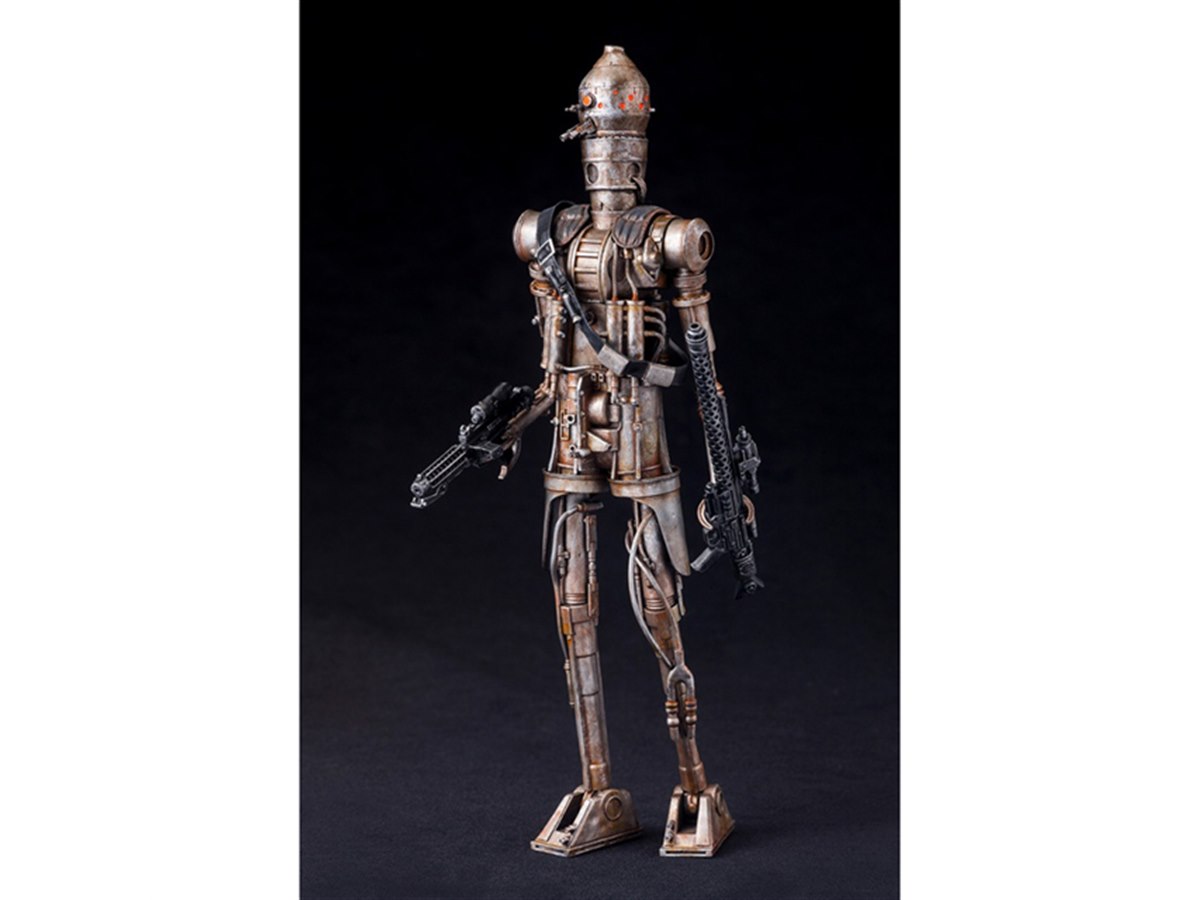コトブキヤ　1/7 IG-88 バウンティハンター　フィギュア Amazon | コトブキヤ STAR WARS EP5 帝国の逆襲 バウンティー
