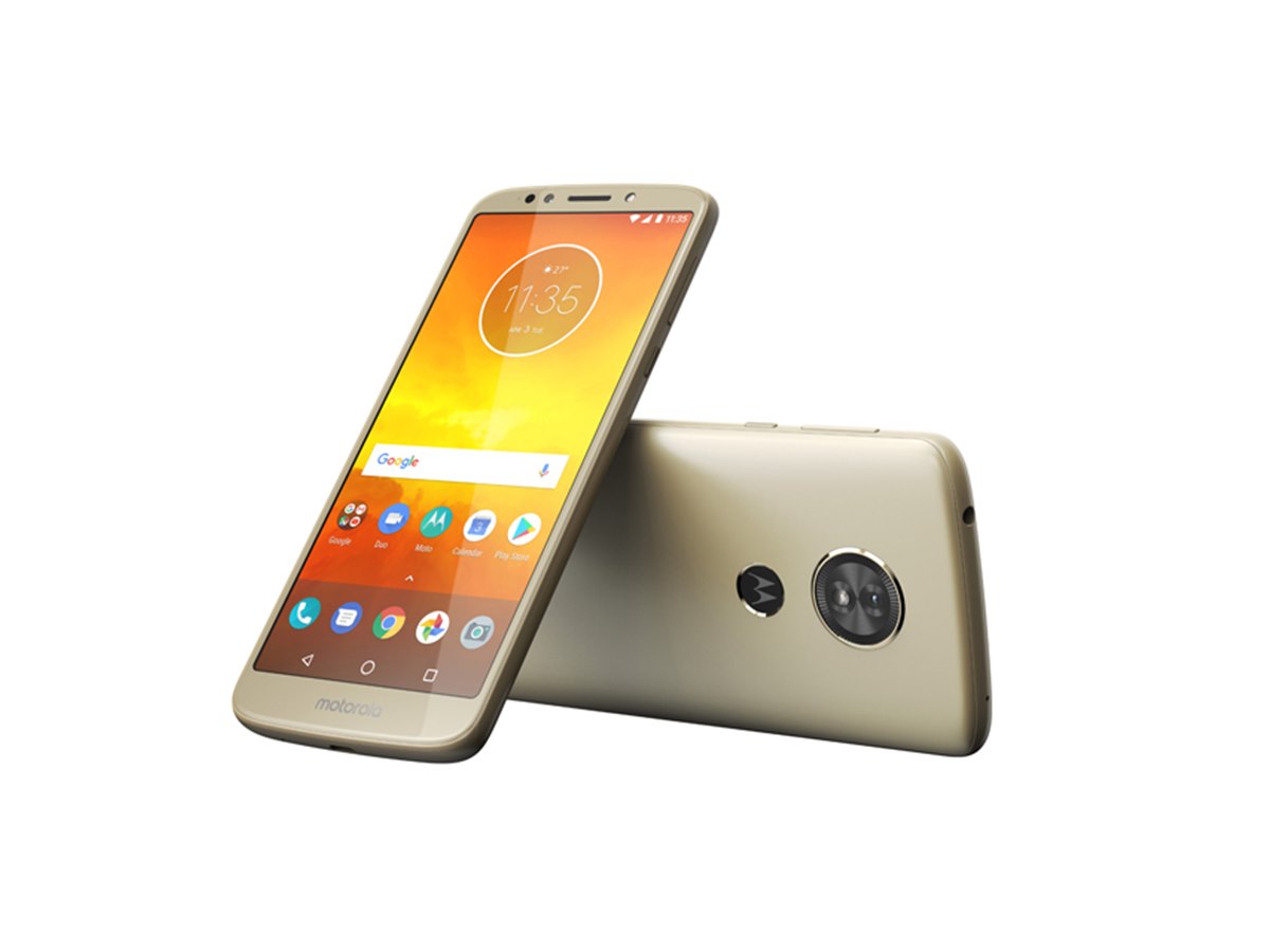 モトローラ、18,500円の5.7型SIMフリースマホ「moto e5」 - 価格.com