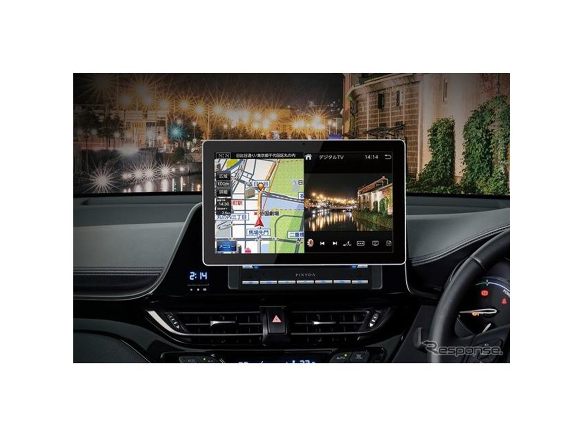 【開封品特価】FK-DR1607SW★FLANCAR/NT100後期用ナビパネル Amazon.co.jp: FLANCAR 【FK-DR1607SW】 DR16T クリッパー