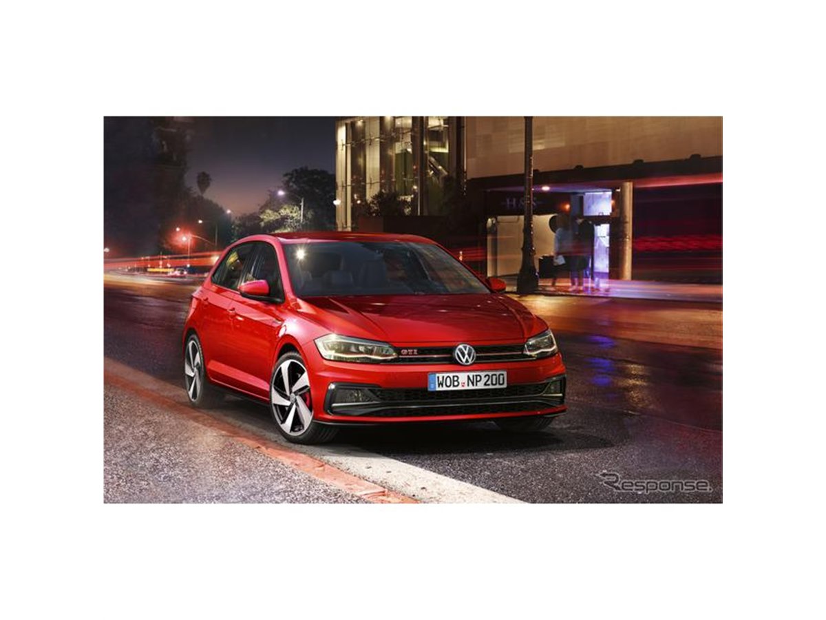 VWのホットハッチ「GTI」が3モデルに登場…ポロ、up!、ゴルフ - 価格.com