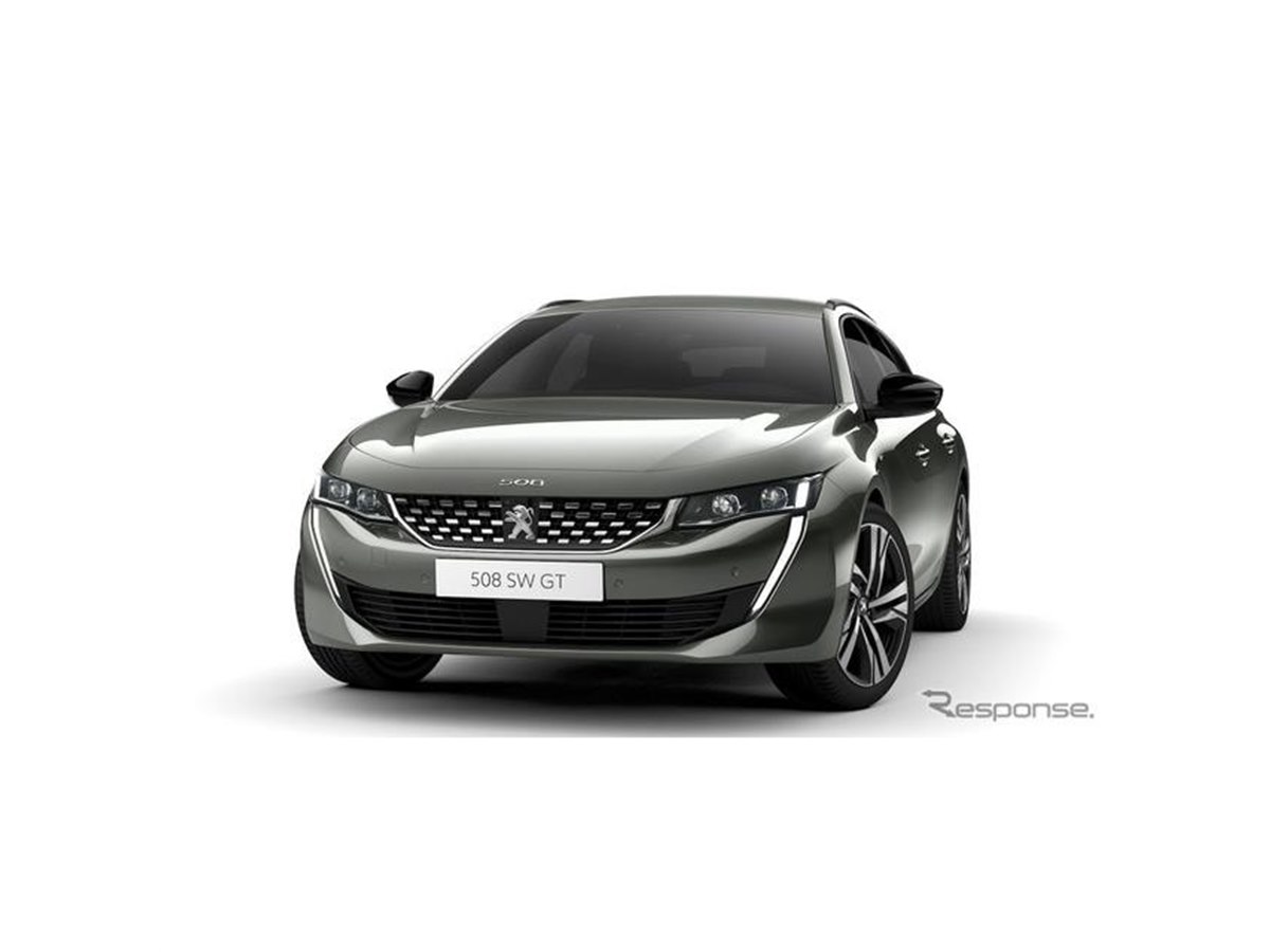 プジョー 508SW 新型、セグメント初のナイトビジョン設定…200m先の物体
