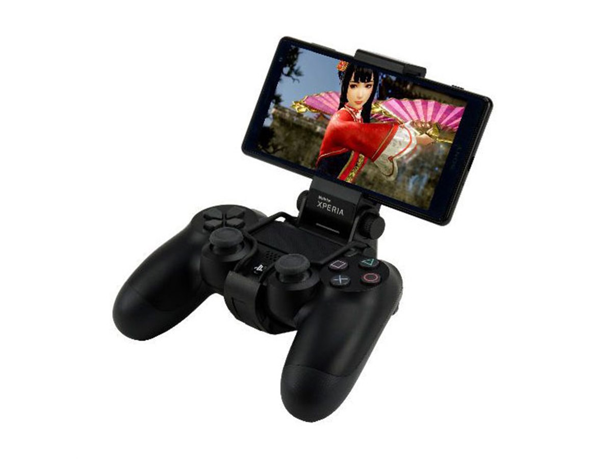 MSY、XperiaとPS4用コントローラーを一体化できるマウント - 価格.com