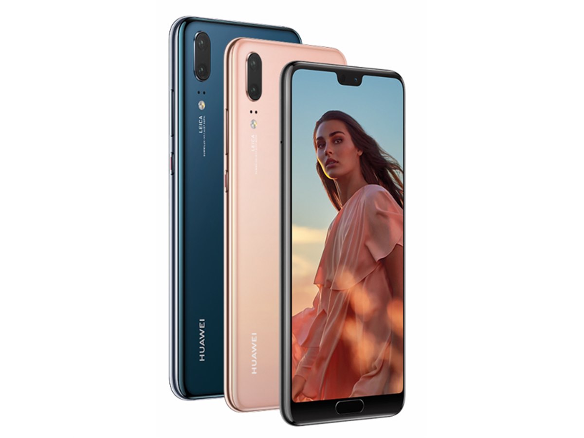 ファーウェイ、2眼カメラ搭載の5.8型SIMフリー「P20」を69,800円