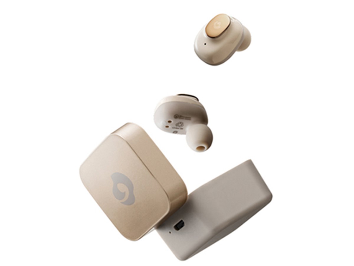 GLIDiC、完全ワイヤレスイヤホン「Sound Air TW-5000」に新色