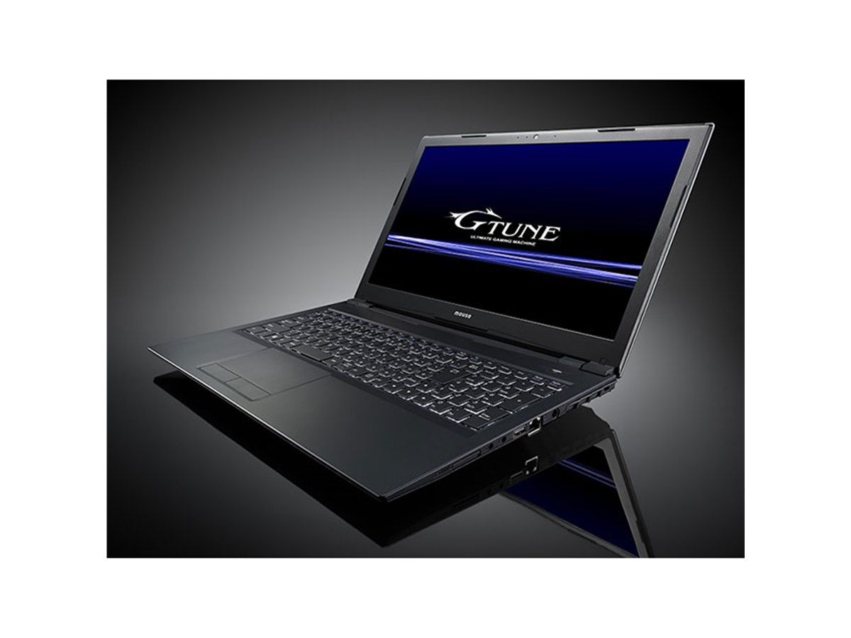 G-Tune、デスクトップ向けCPUを搭載した15.6型ゲーミングPC - 価格.com