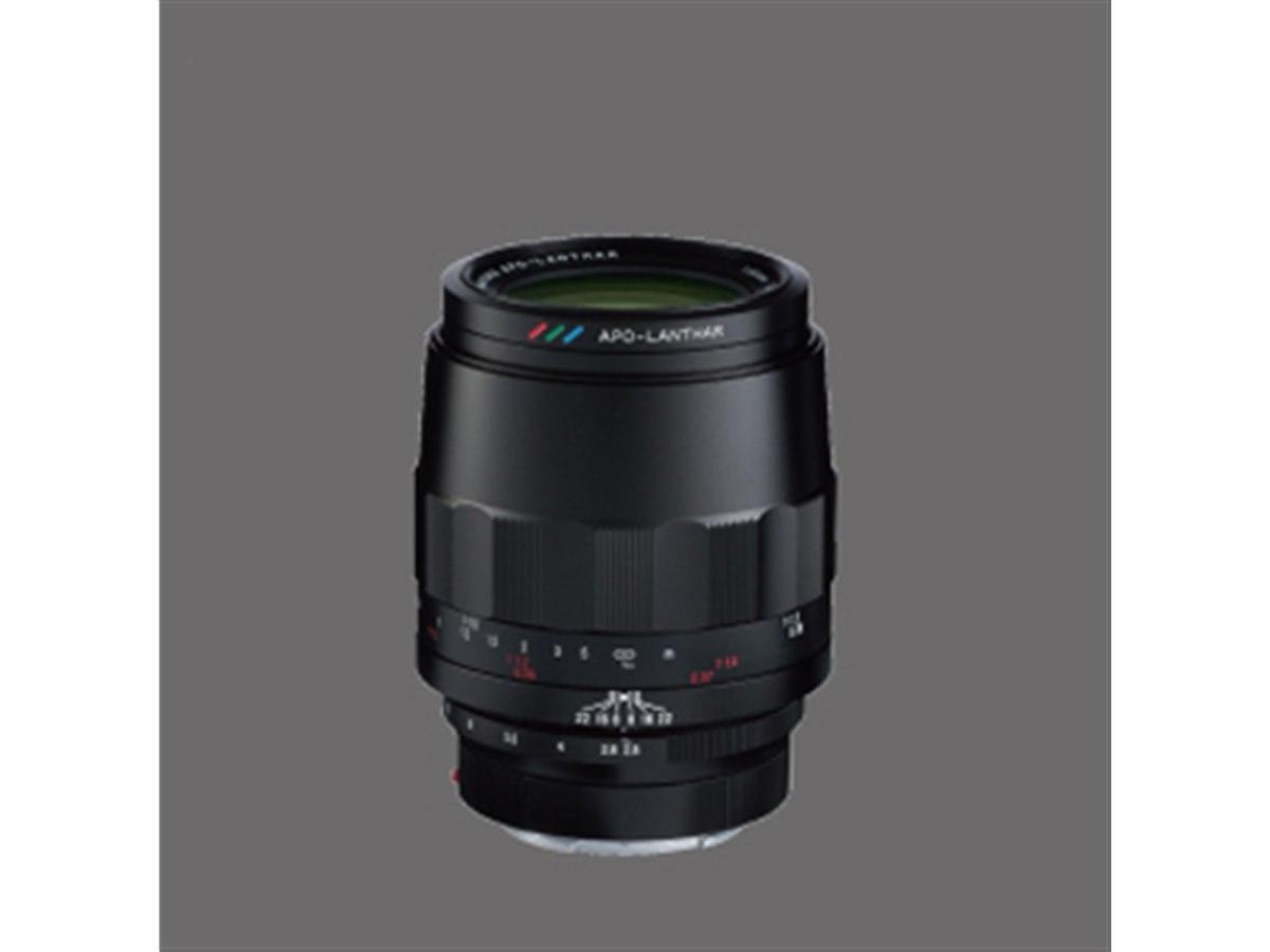 コシナ、ソニーEマウント等倍マクロレンズ「MACRO APO-LANTHAR 110mm