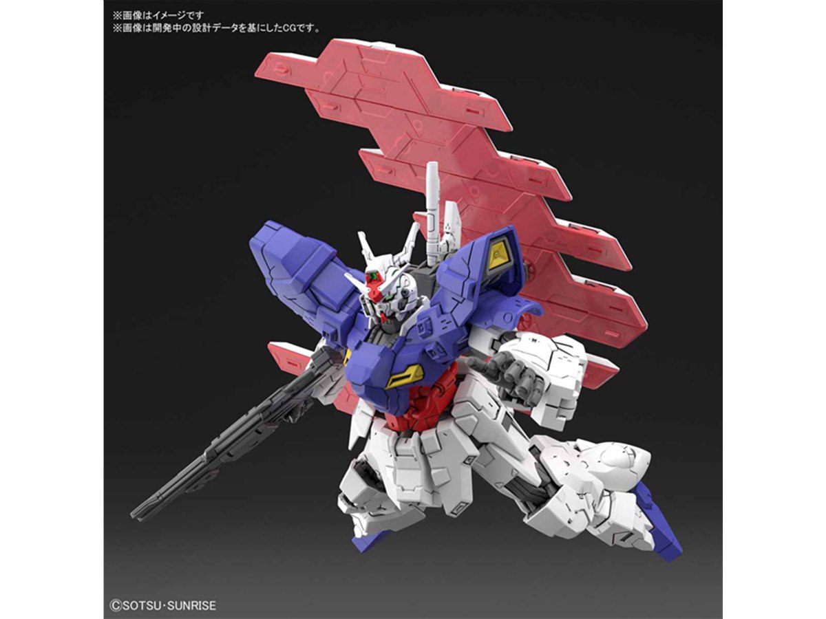 HGUC 1/144 ムーンガンダム」が9月発売、サザビーに通じる肩形状など