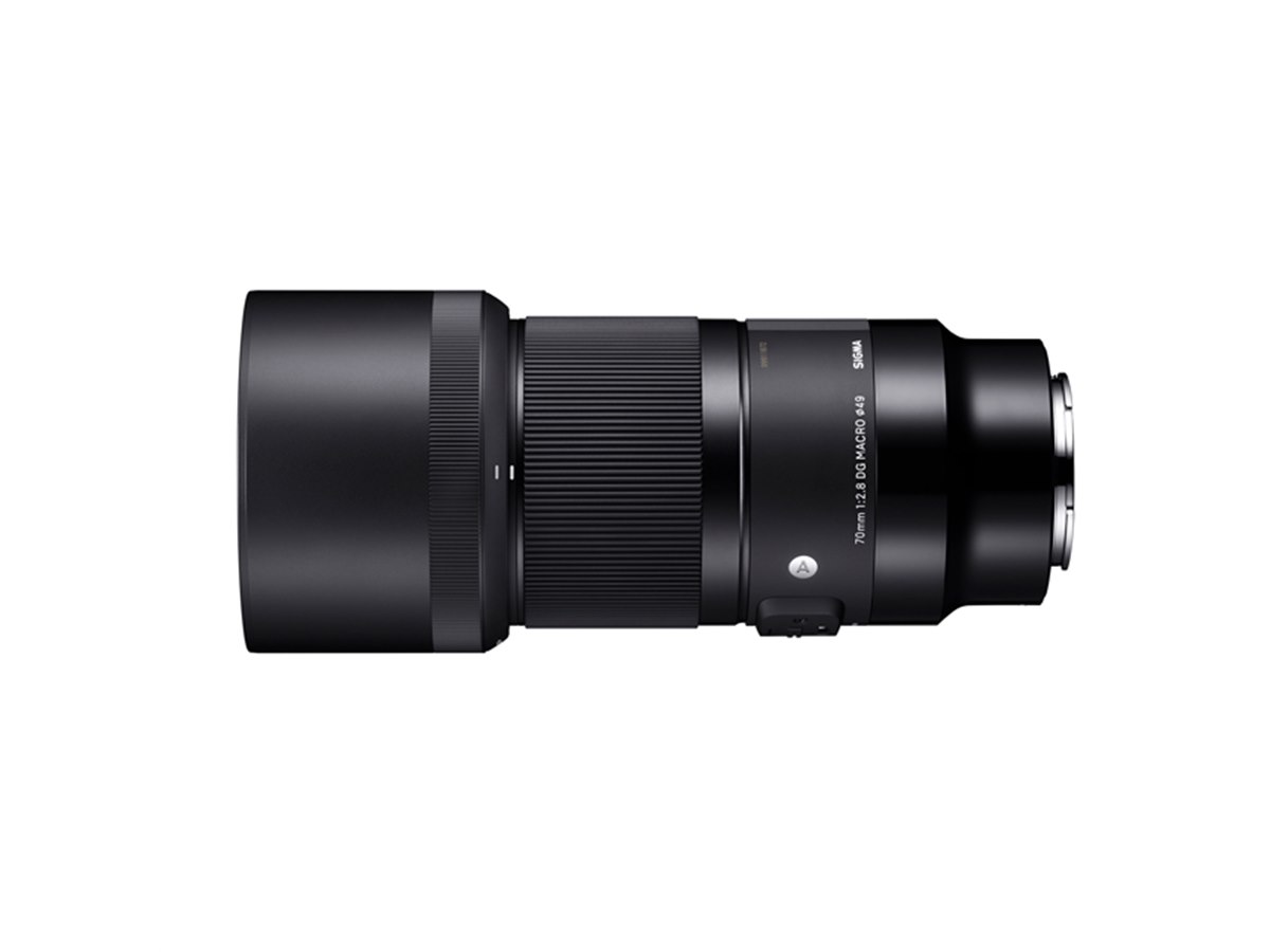 シグマ、「70mm F2.8 DG MACRO」ソニーEマウント用の発売日を決定