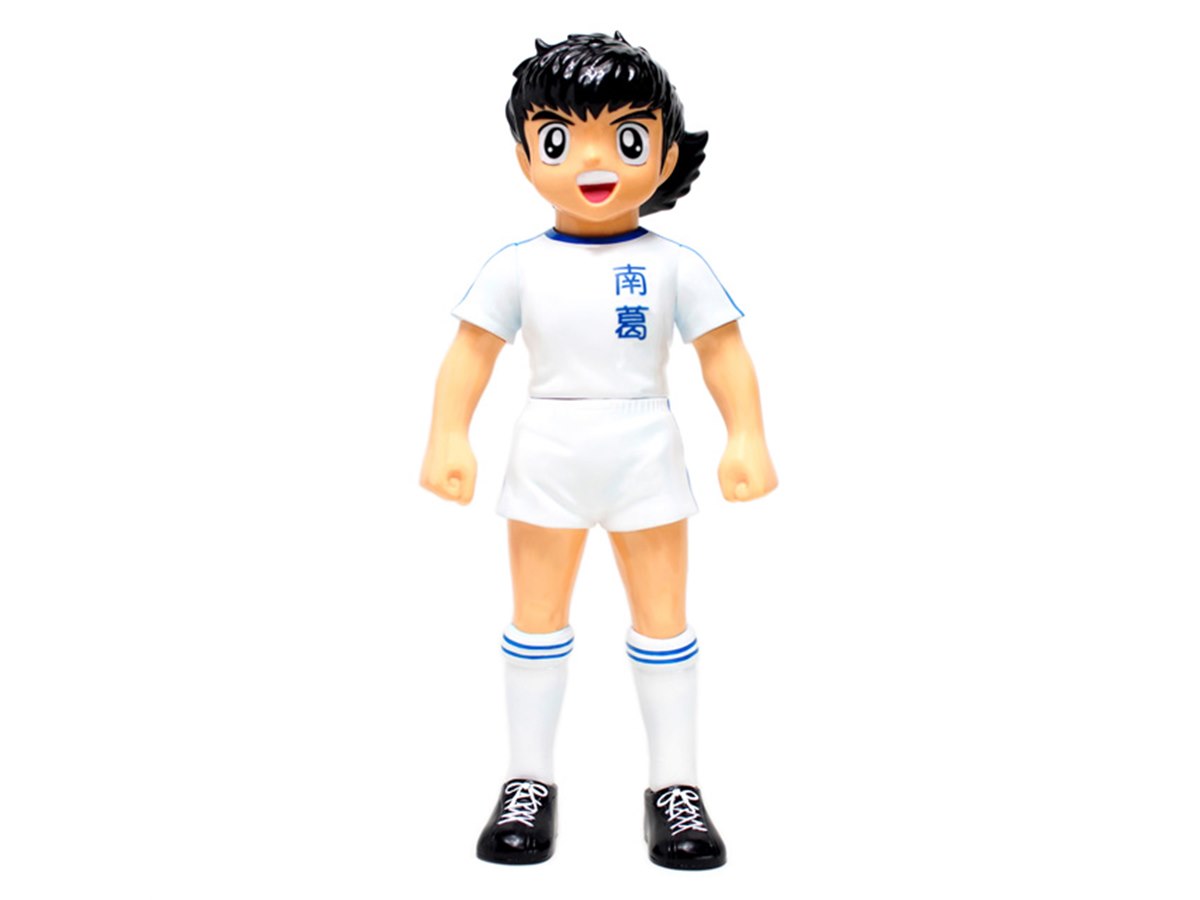 全高24cm「キャプテン翼」 のソフビ第1弾は、南葛SCユニフォーム姿の