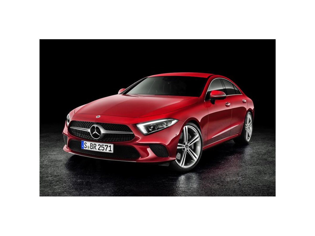 メルセデス、4ドアクーペ「CLS」の新型を発売 - 価格.com