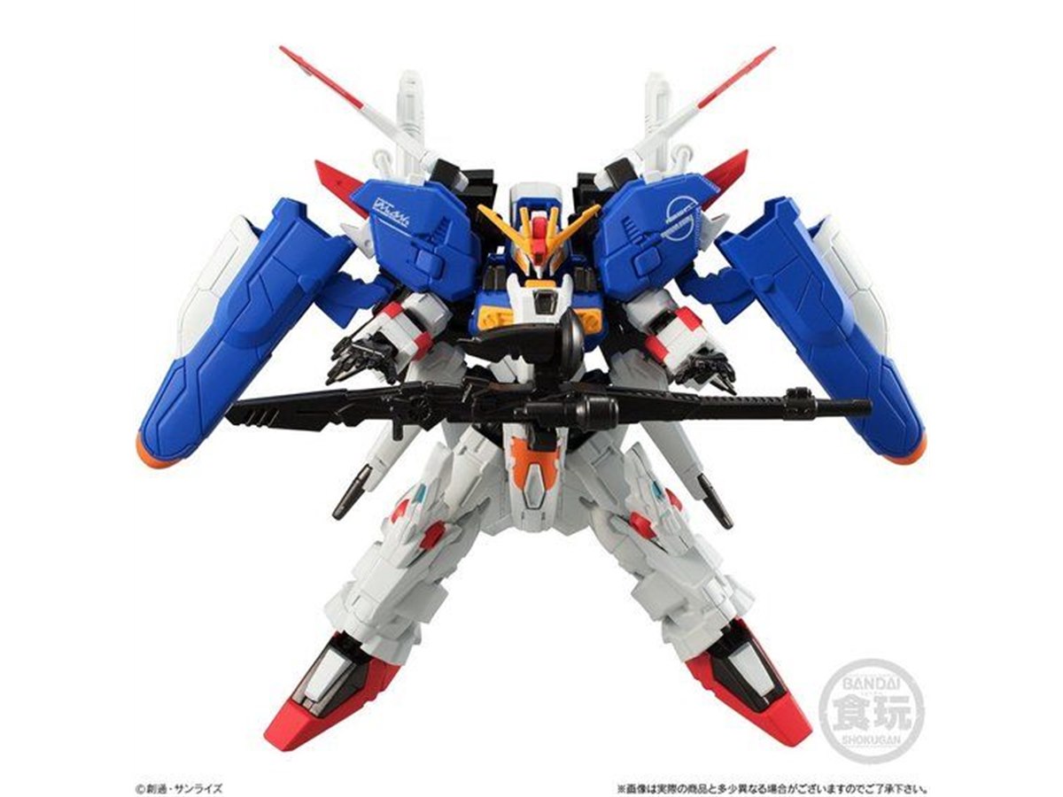 バンダイ、コンパチ仕様の「Gフレーム Ex-Sガンダム/Sガンダム
