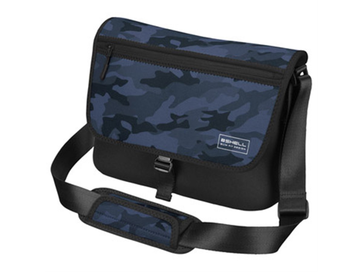 ハクバ、伸縮性とクッション性にすぐれたメッセンジャーバッグ2サイズ