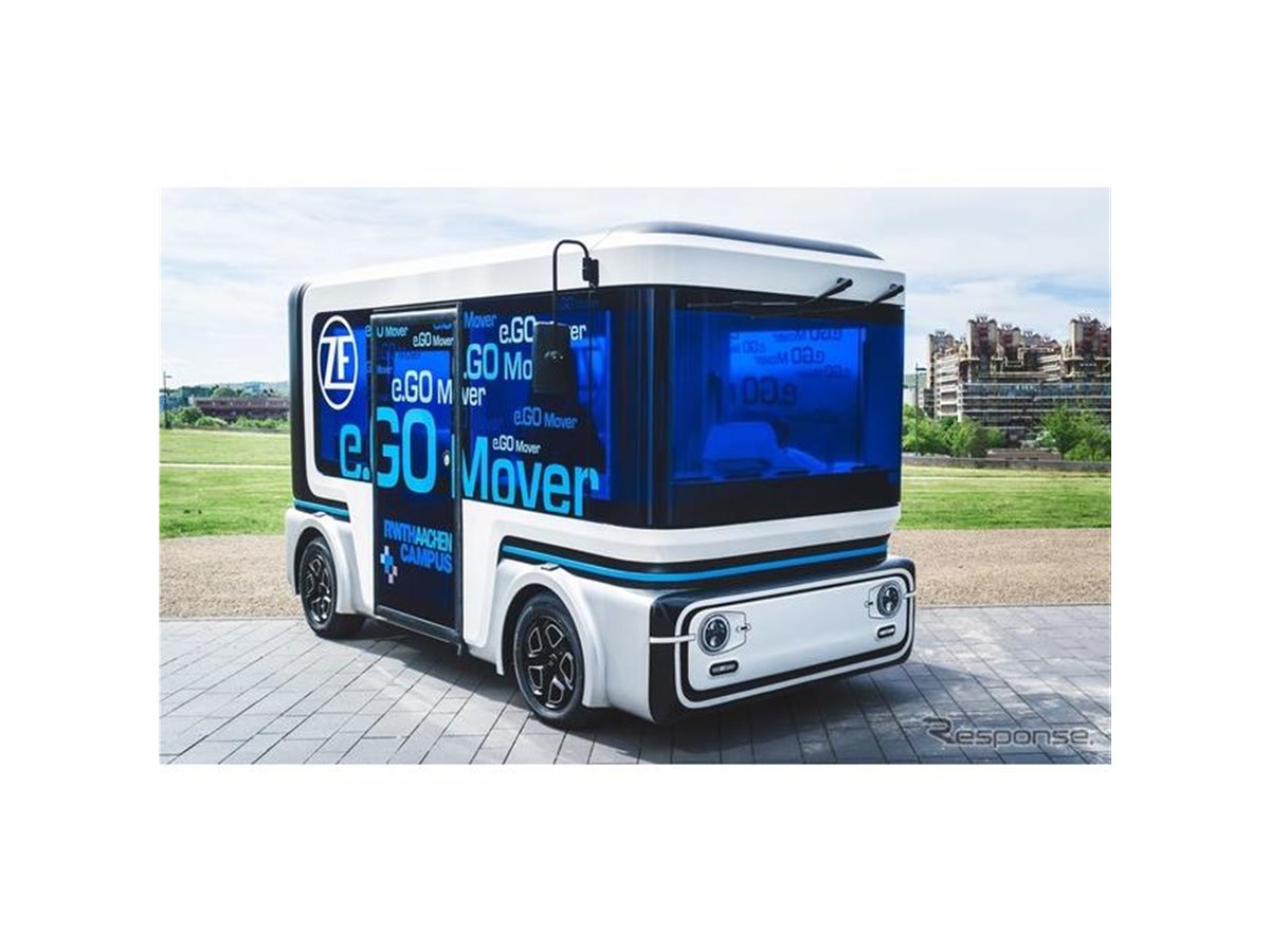 隣の芝生は青く見える w EVC-S ・AUTOGAUGE ZF、自動運転の電動コンパクト商用車『e.Goムーバー』を生産へ