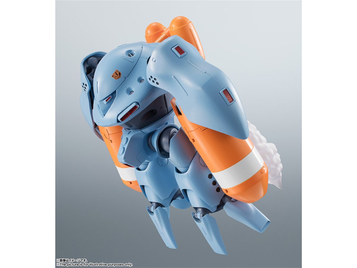 ROBOT魂　ハイゴック レビュー】 ROBOT魂 ＜SIDE MS＞ MSM-03C ハイゴッグ ver