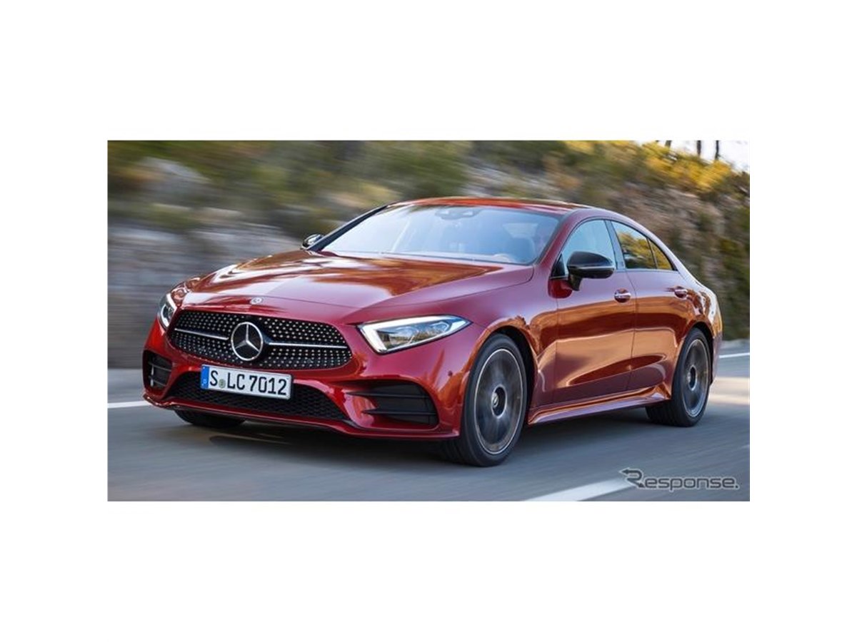 メルセデスベンツ CLS 新型…デザインコンシャス［詳細画像］ - 価格.com