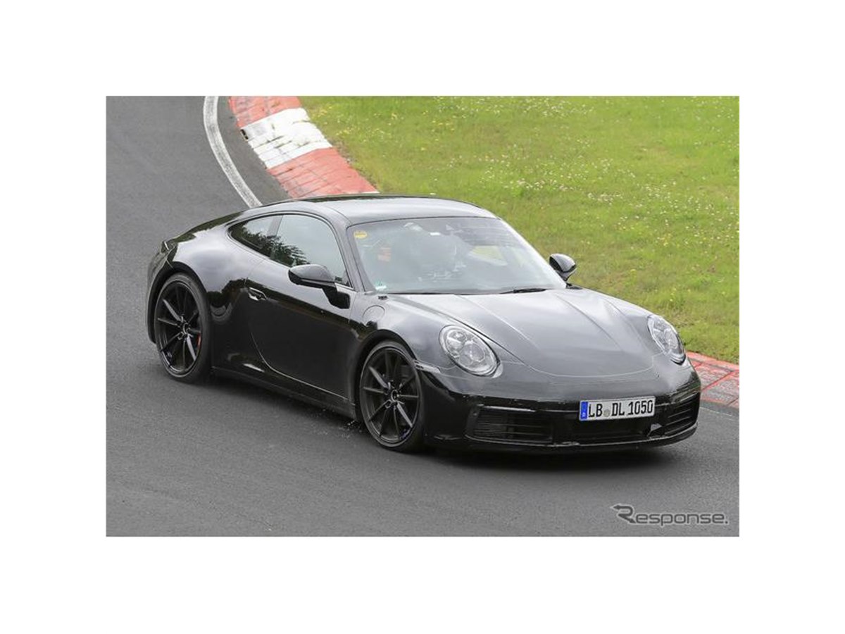 ポルシェ 911 次期型、11月デビューへ準備万端…最終テストを目撃