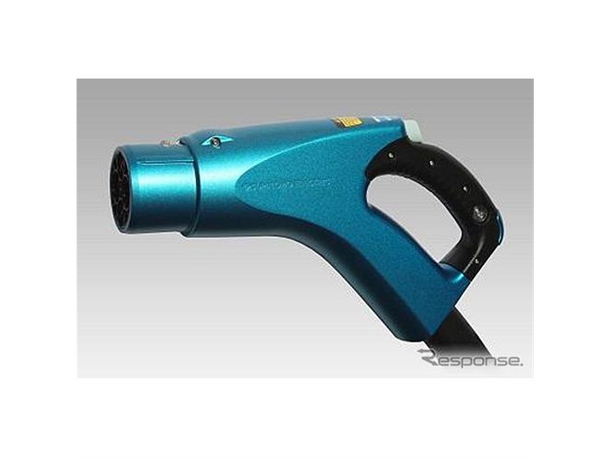 住友電工、EV大出力充電器用コネクタ付ケーブルを発売 CHAdeMO