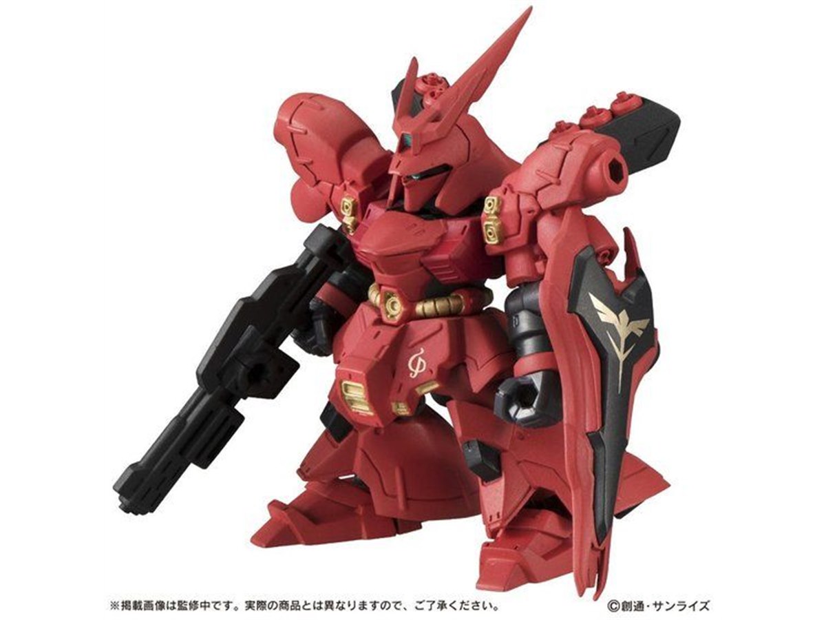 完成//order◯サンさま専用 バンダイ、豊富な武装を封入した豪華セット「サザビー＆BWS