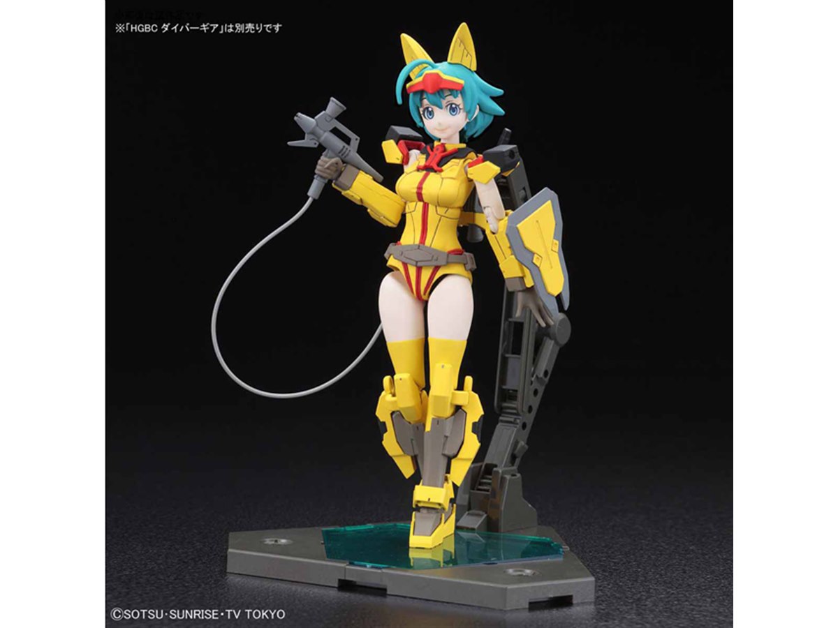 『ビルドダイバーズ』関連５体セット バンダイ、プラモデル「ガンダムビルドダイバーズ 関連商品A（仮）」を