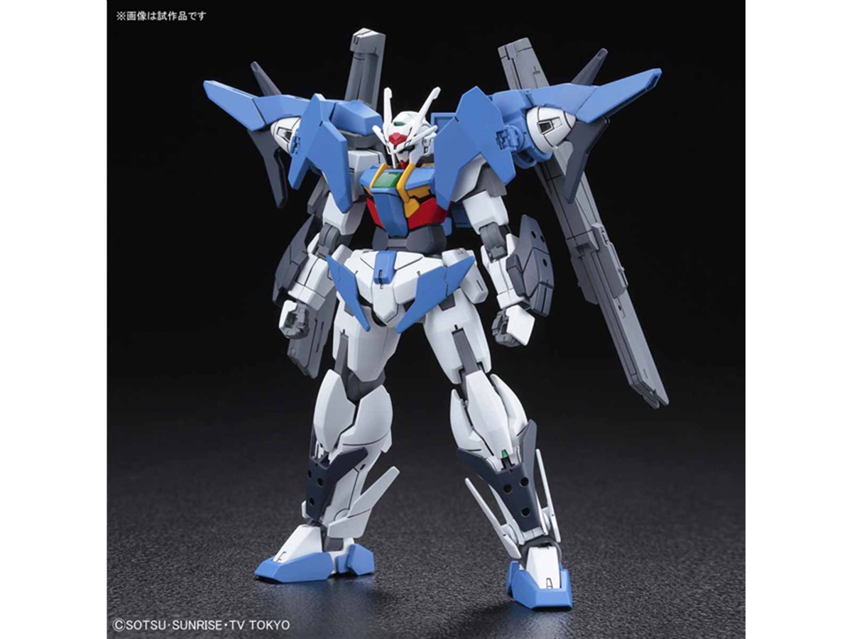 1/144HGガンダムダブルオースカイ 完成品 商品同時300円値引