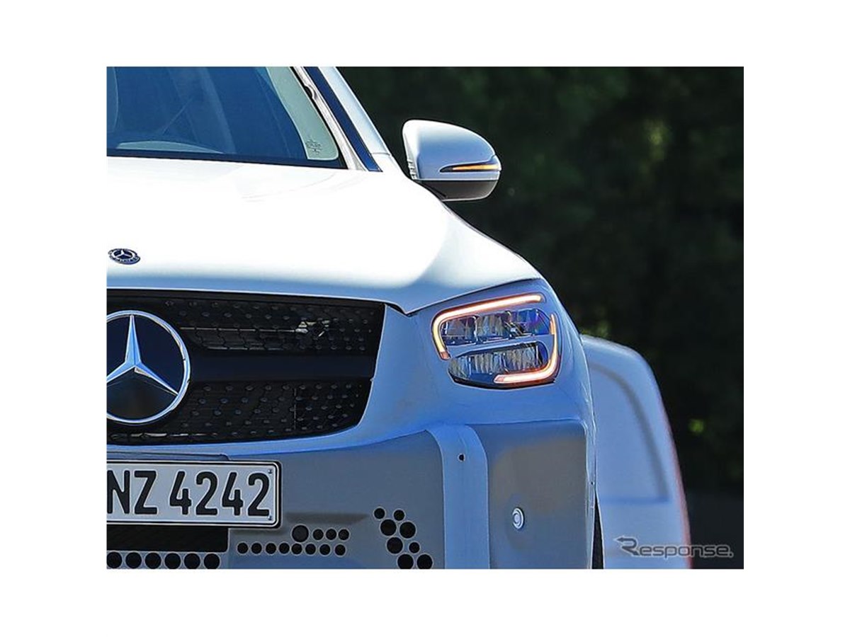 メルセデス・ベンツ GLC DBA-253946 LED 右ヘッドライト Mercedes-Benz 22-454☆美品☆前期 LED X253 ベンツGLCクラス