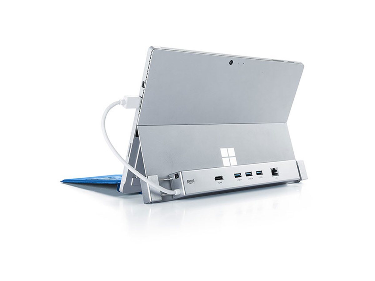 サンワ、Surfaceを拡張できるドッキングステーション - 価格.com