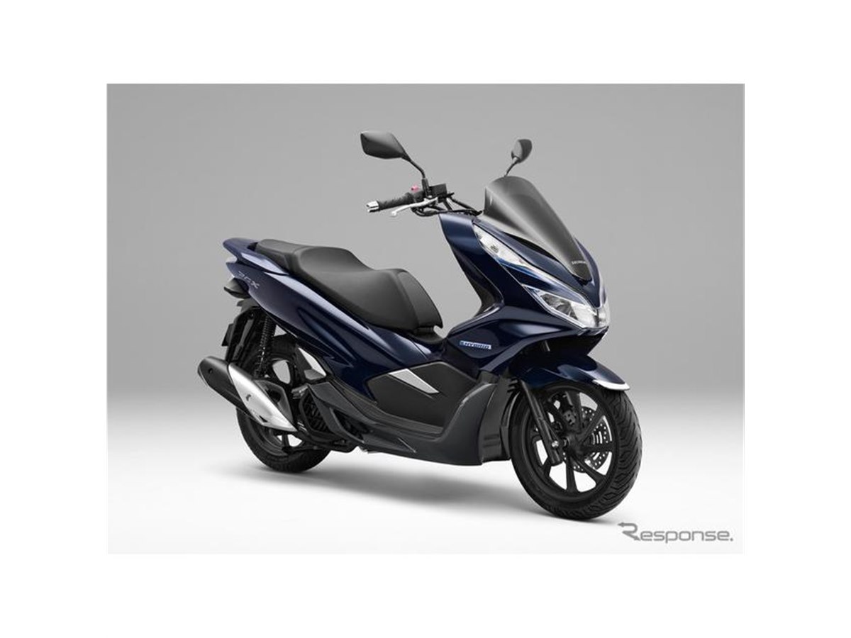 ホンダ PCX シリーズに新型、ハイブリッド追加へ…量産二輪車で世界初 2018年 - 価格.com