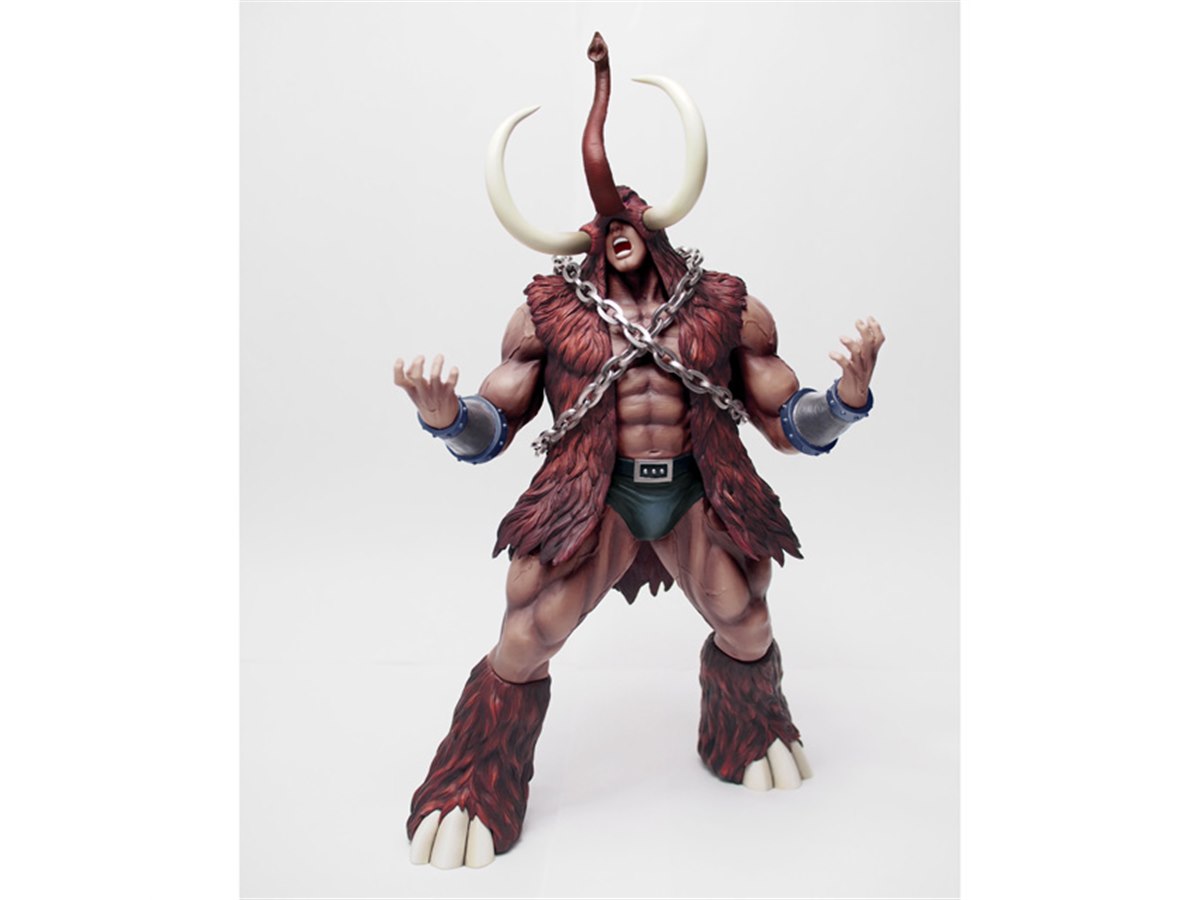 CCP マンモスマン 原作カラー レジンキャスト製 キン肉マン ロビンマスク キン肉マン」より、獣性と知性を併せ持つ“マンモスマン”が 重厚