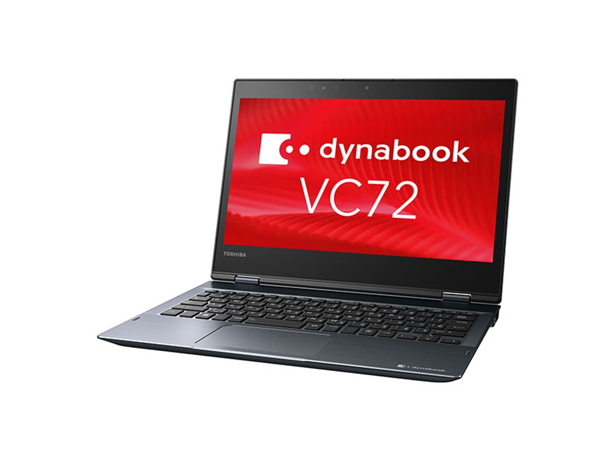 東芝、法人向け12.5型2in1コンバーチブルPC「dynabook VC72」 - 価格.com