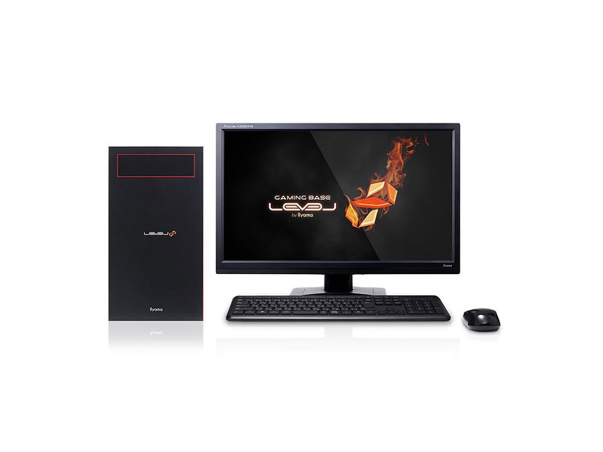 iiyama PC LEVEL-15FH127-i7-UHSX-DOZLE | パソコン工房【公式通販】