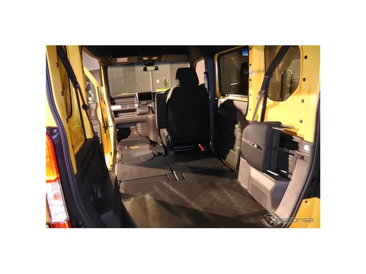 ホンダ N-VAN 開発責任者「まずは荷室を造ることから始まった