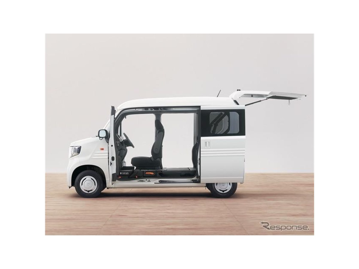 ホンダ、「ダブルビッグ大開口＆フルフラット」の新型軽バン N-VAN