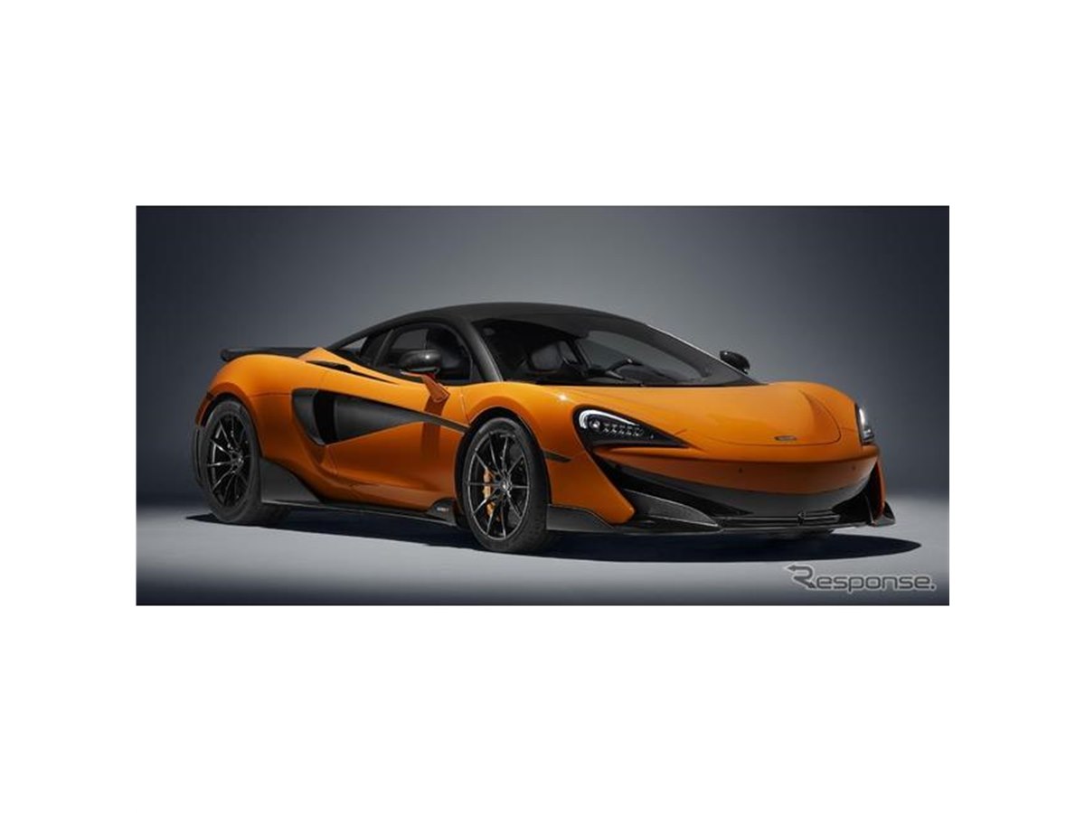 マクラーレン 600LT の性能公表…0-100km/h 2.9秒、最高速328km/h