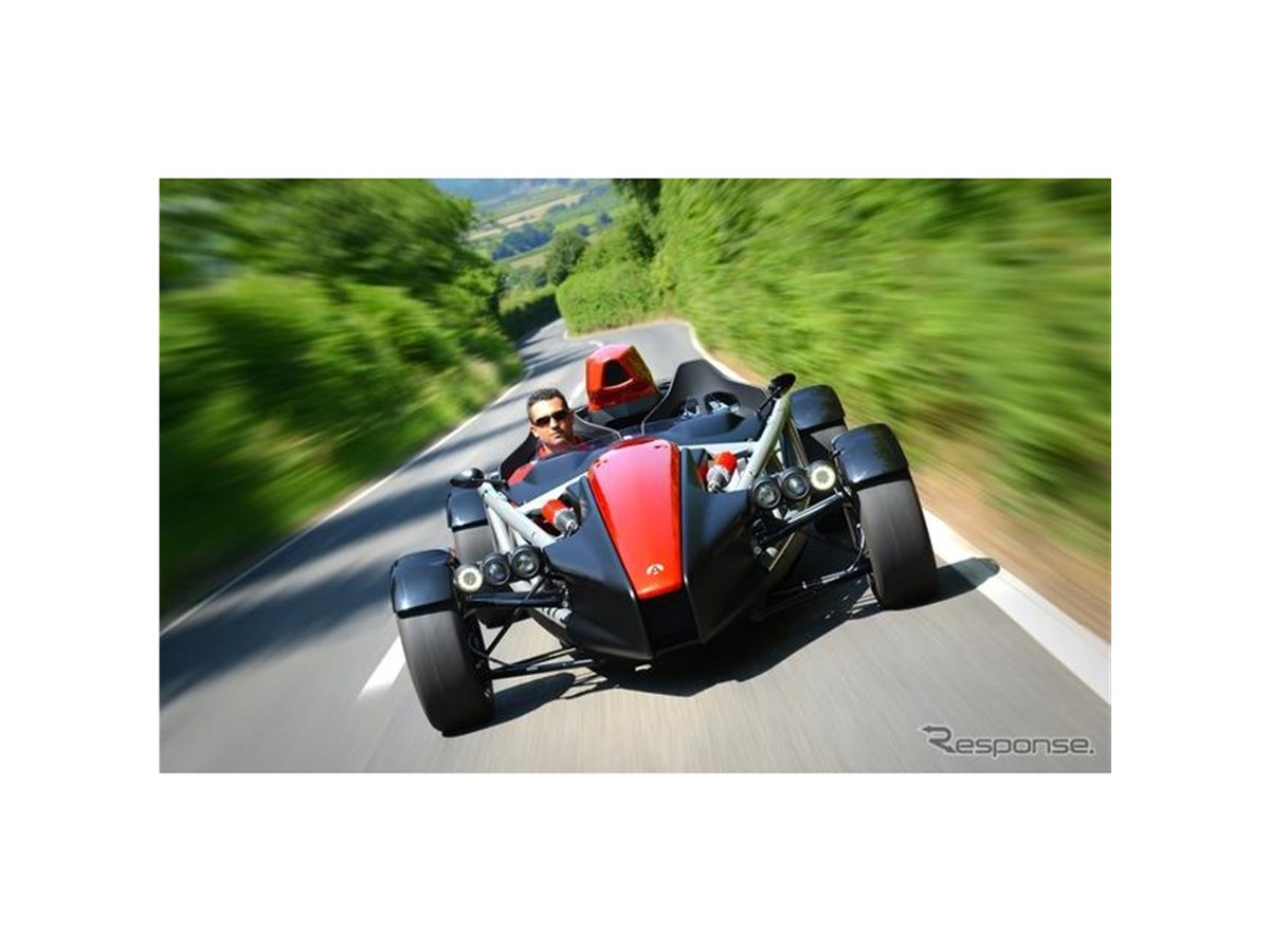 シビックタイプR 新型のエンジンを積む軽量スポーツ、アトム4 発表予定