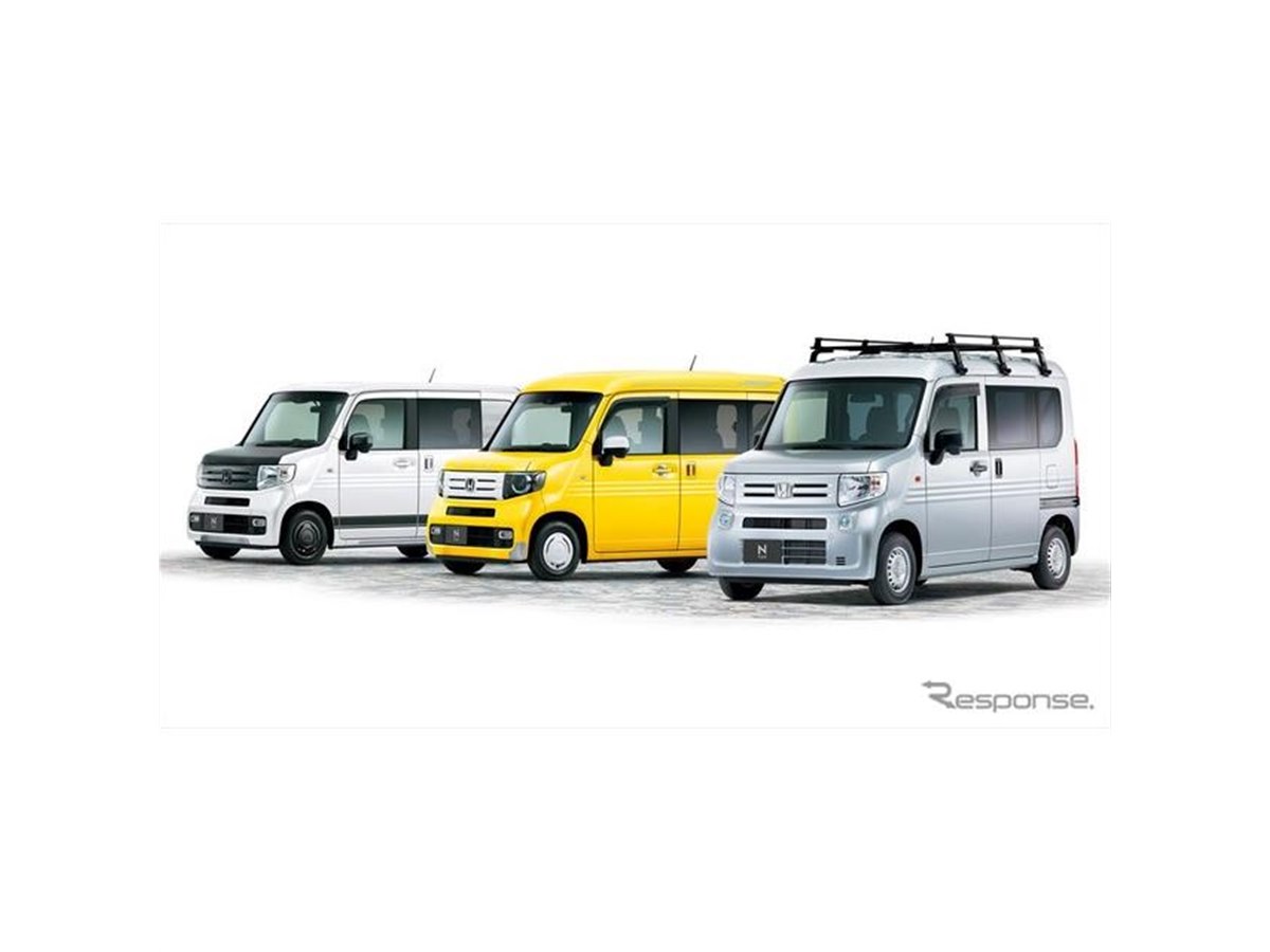 ホンダ N-VAN 用純正アクセサリー、74アイテム発売へ ホンダアクセス - 価格.com