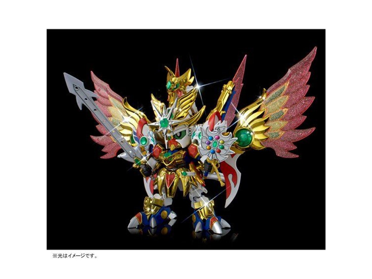 バンダイ、豪華絢爛な「BB戦士 LEGENDBB 飛駆鳥大将軍」を4,860円で