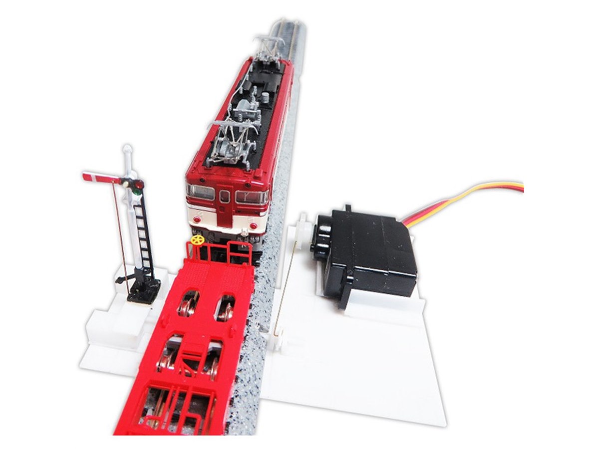 信号や遮断器を簡単なプログラムで動かす「Arduinoで楽しむ鉄道
