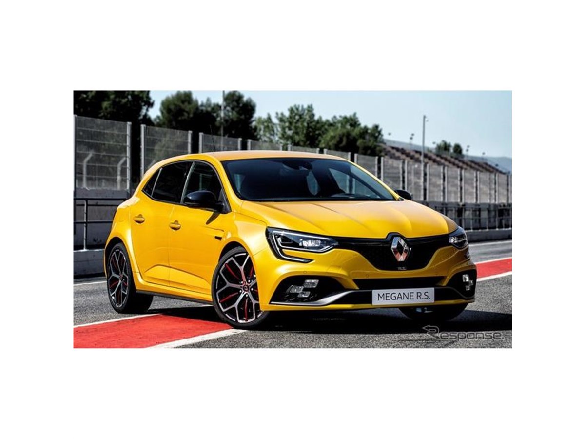 ルノー メガーヌ R.S. 新型に「トロフィー」、300hpの高性能モデル発表