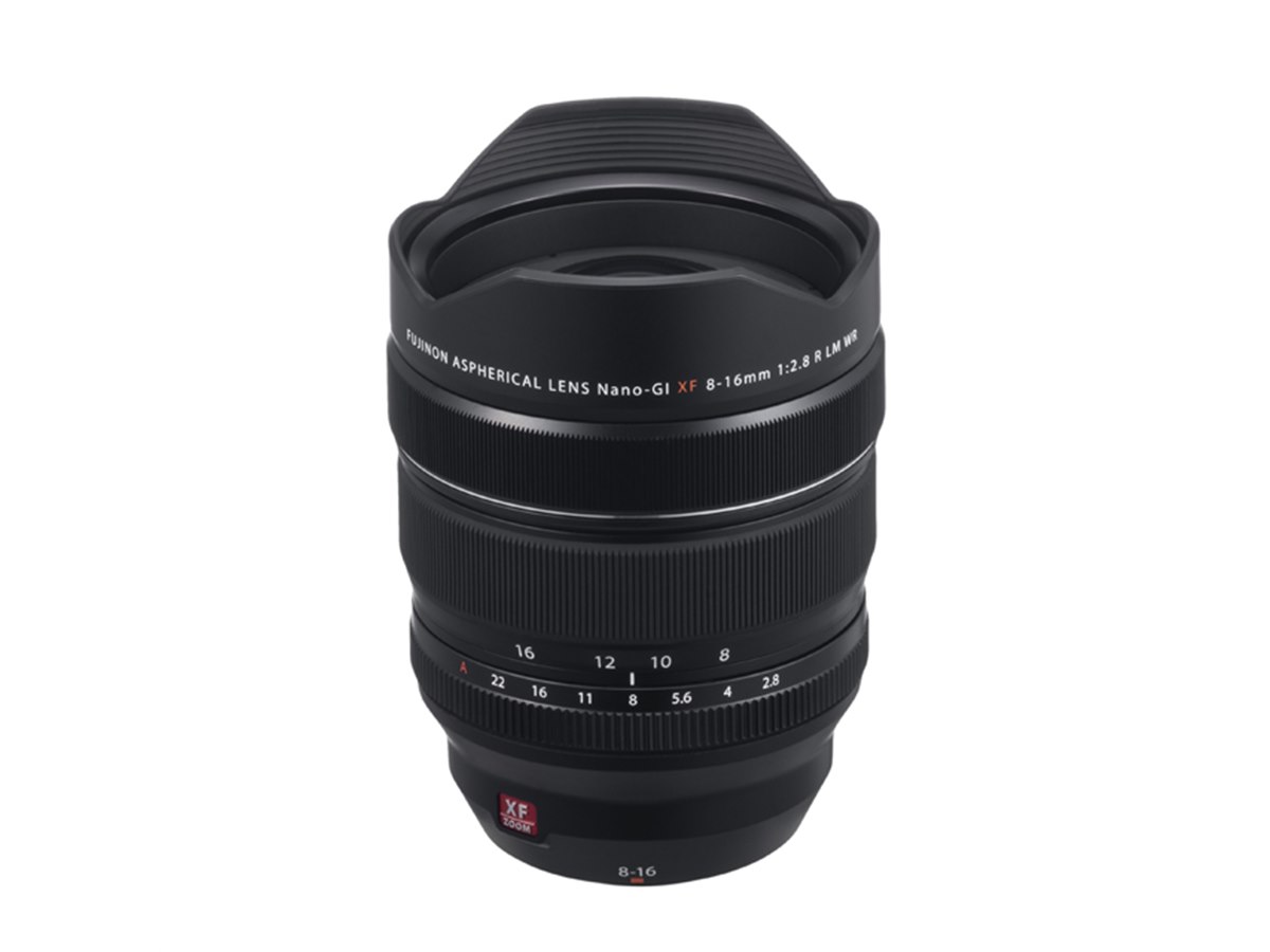 レンズ(ズーム) FUJIFILM XF8-16mm F2.8 R LM WR 富士フイルム、大口径超広角ズームレンズ「XF8-16mmF2.8 R LM WR