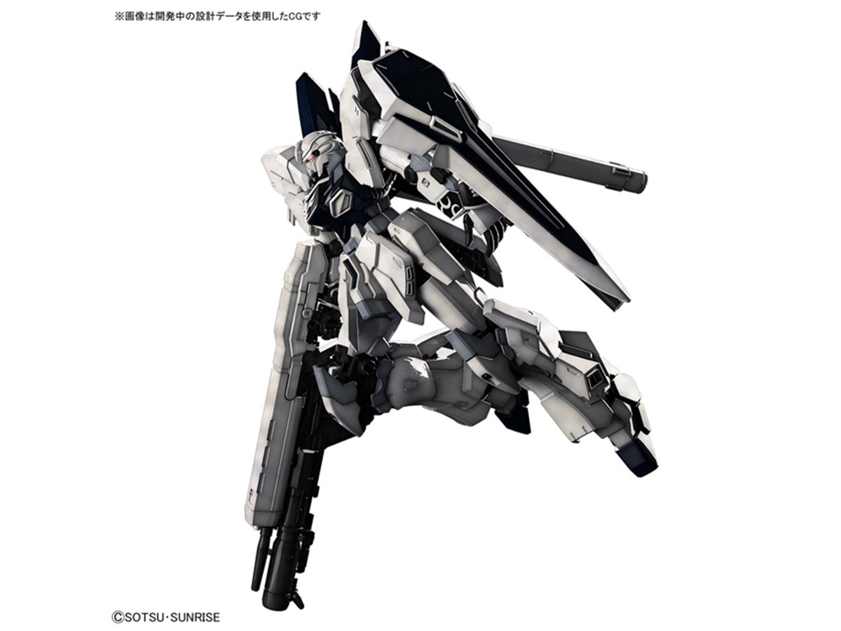 機動戦士ガンダムNT」NT版シナンジュ・スタインのガンプラ、10月発売