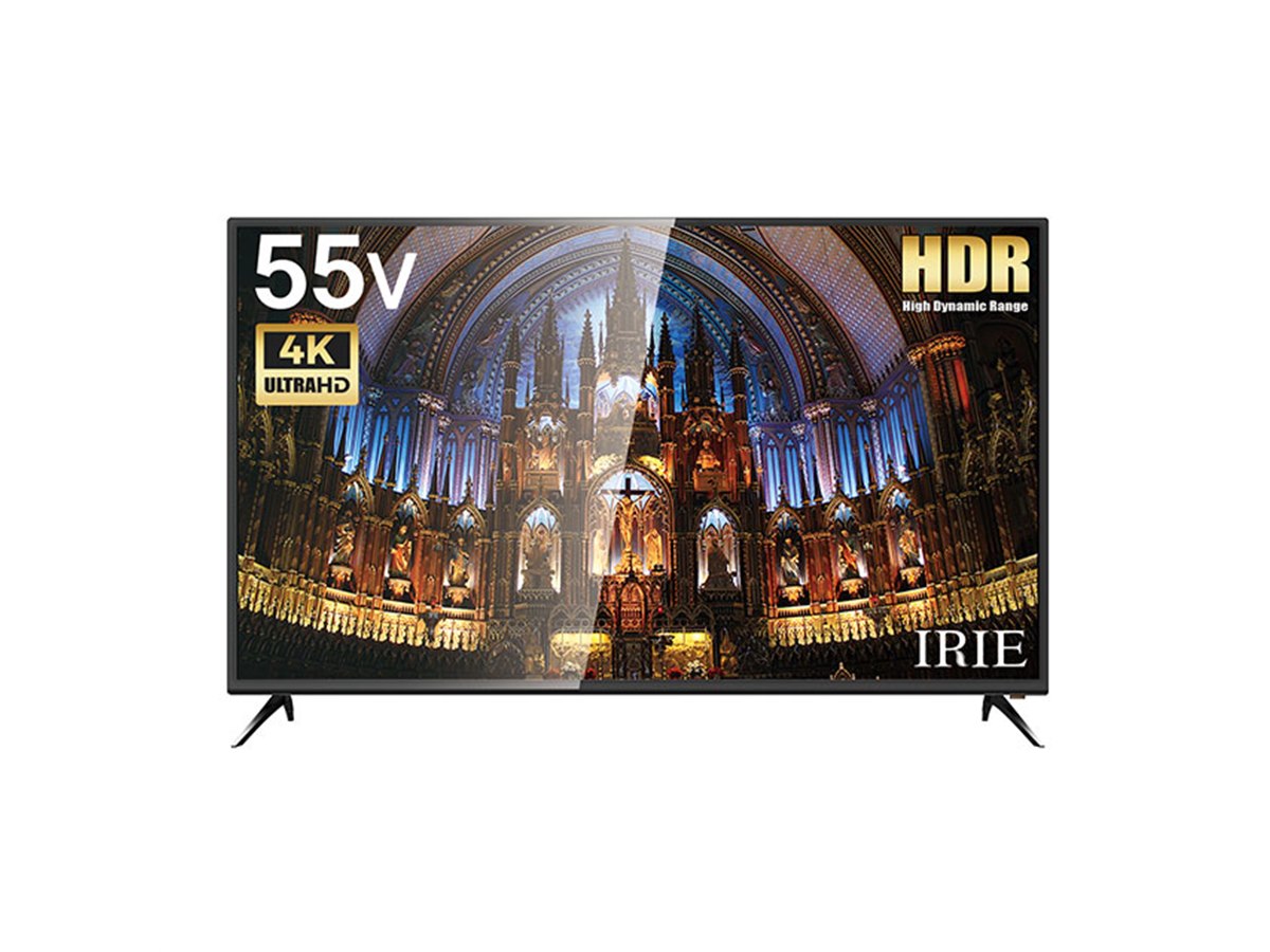 IRIE　43型 液晶テレビ MAL-FWTV43　東芝レグザ基板 テレビ IRIE | 液晶テレビ MAL-FWTV43 43型
