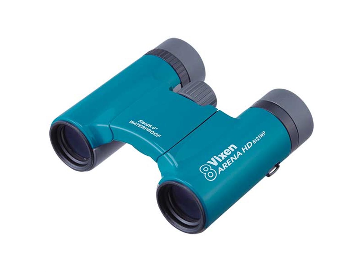 ビクセン、コンパクトでキュートなボディの防水双眼鏡「アリーナHD8