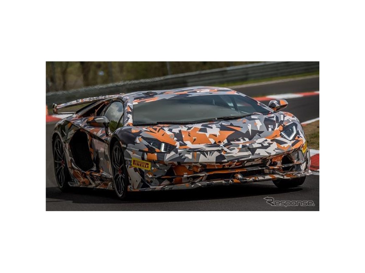 ランボルギーニ アヴェンタドール に頂点「SVJ」、8月に米国でワールド