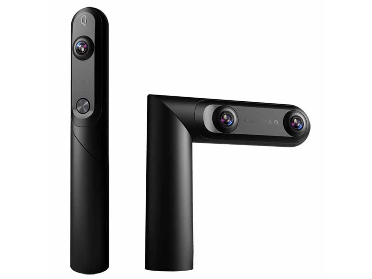 KANDAO、3D 180度＆2D 360度対応のカメラ「QooCam（クーカム）」 - 価格.com