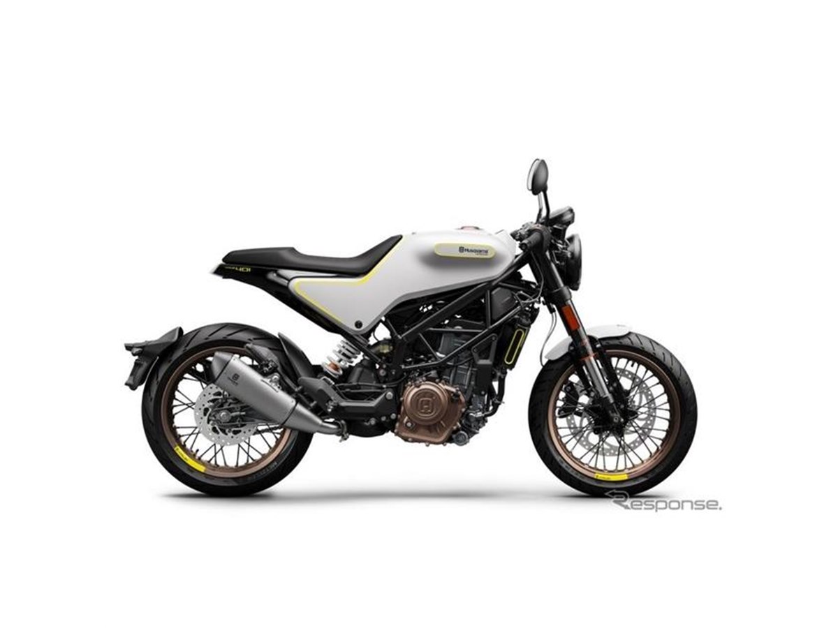 ハスクバーナ、新型ストリートバイクを代官山蔦屋書店で展示 8月1日 
