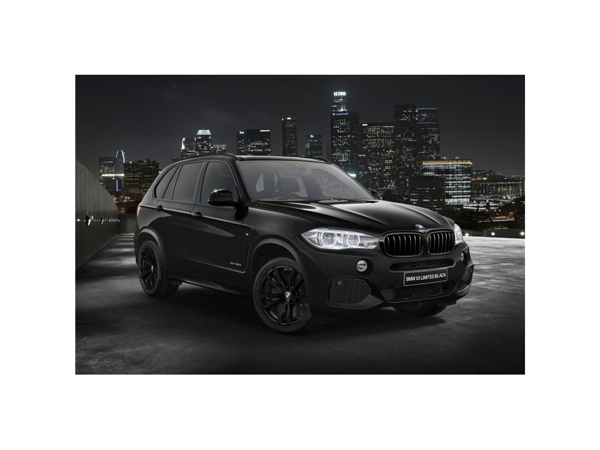 黒X5 7人乗りの「X5」! BMW「X5 xDrive35d PLEASURE3 EDITION」が登場