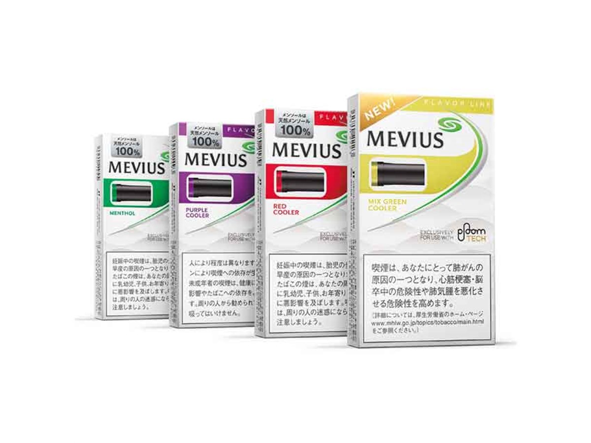 プルームテックプラス プルームテックメンソール32本+QRコード32枚 