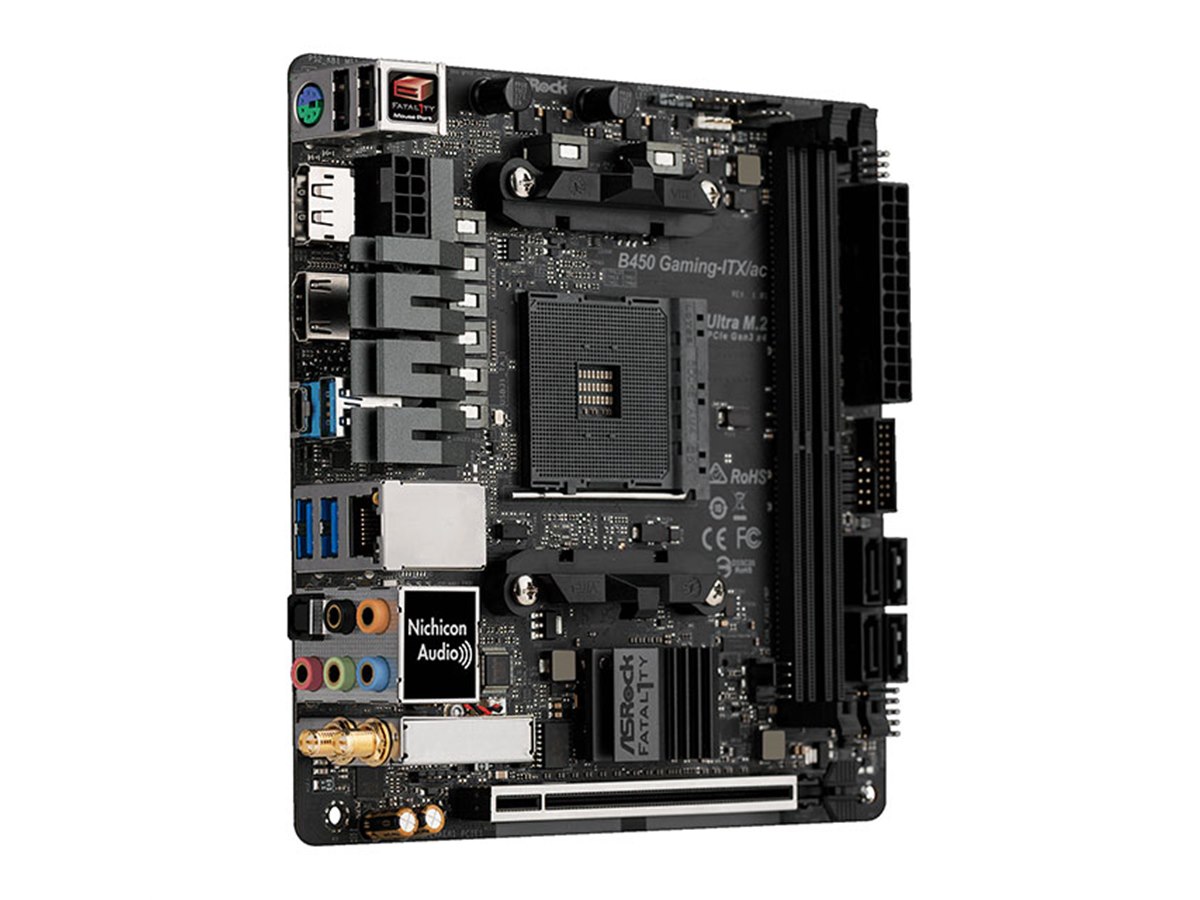 自作PC MINI-ITX B450 Ryzen 3200G 16G 256G 自作PC MINI-ITX B450 Ryzen 3200G 16G 256G