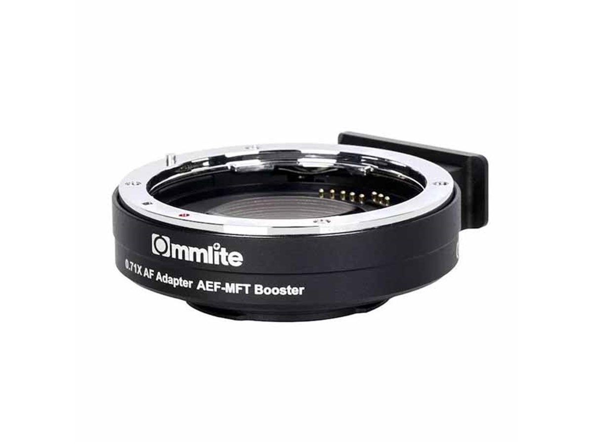 Commlite、EF→MFT変換の電子マウントアダプター「CM-AEF-MFT